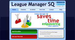 Desktop Screenshot of leaguemanagersq.com